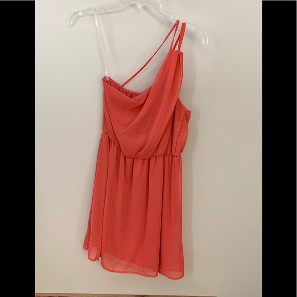 hello miss Dresses & Skirts - One shoulder fit and flare skater dress